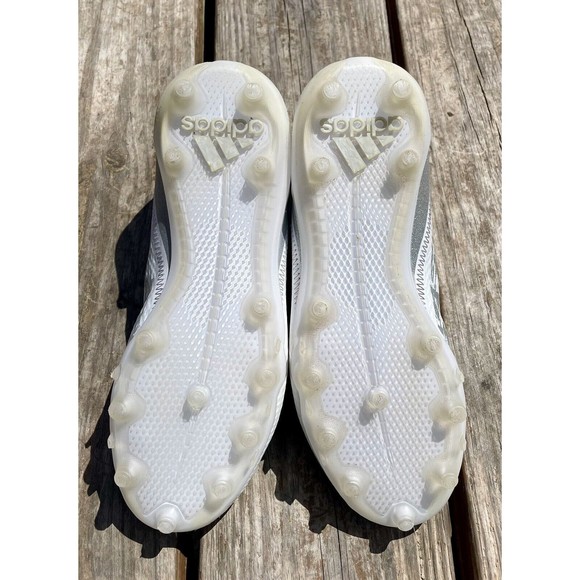 Adidas Adizero Spark J Inline Youth Size 5.5Y 'Pearlized Pack' Football Cleats - Picture 7 of 8